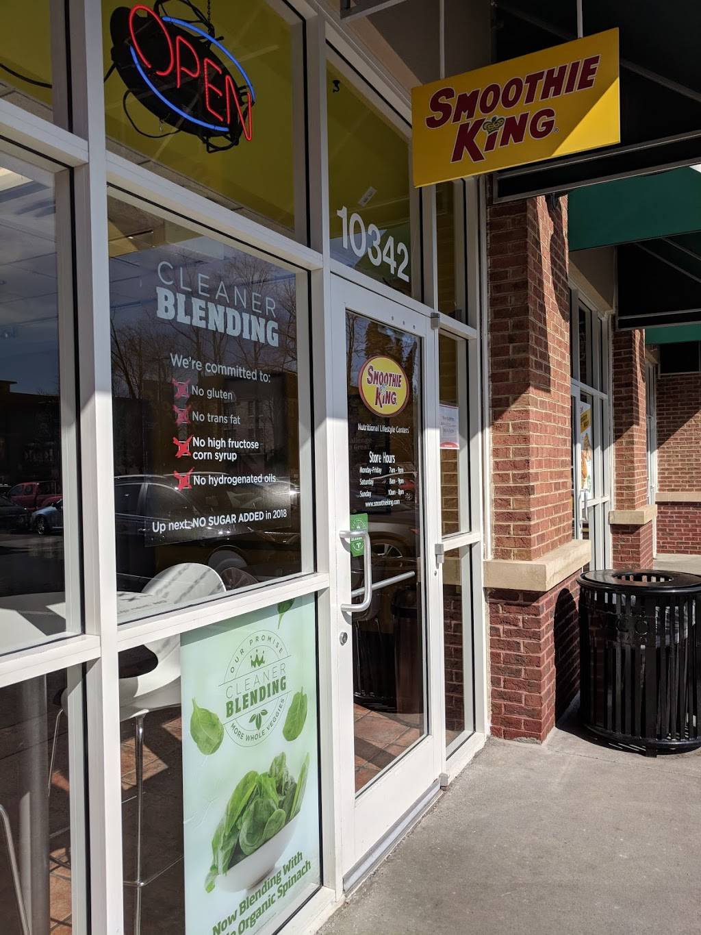 Smoothie King | restaurant | 10342 Main St, Fairfax, VA 22030, USA | 7032181826 OR +1 703-218-1826
