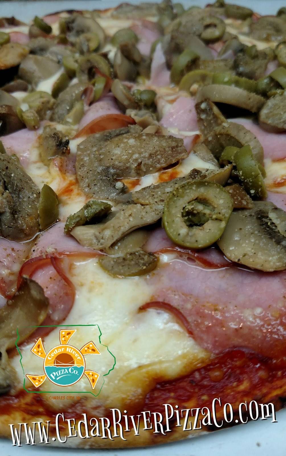 Cedar River Pizza Co. | restaurant | 105 N Main St #1, Charles City, IA 50616, USA | 6412283590 OR +1 641-228-3590