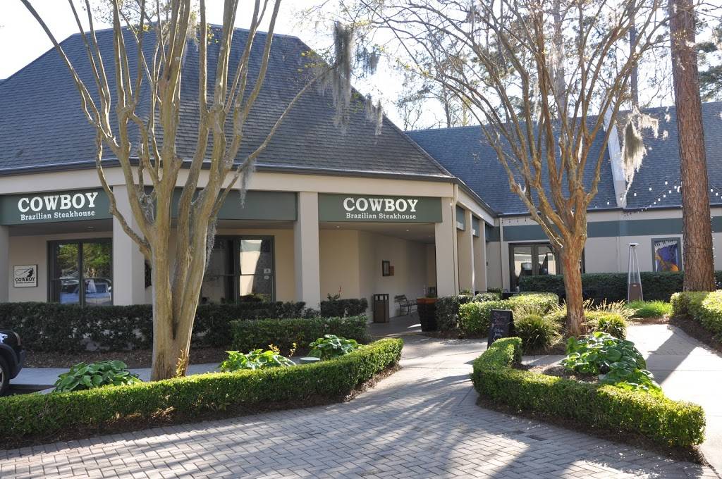 Cowboy Brazilian Steakhouse | restaurant | 1000 William Hilton Pkwy B-6, Hilton Head Island, SC 29928, USA | 8437153565 OR +1 843-715-3565