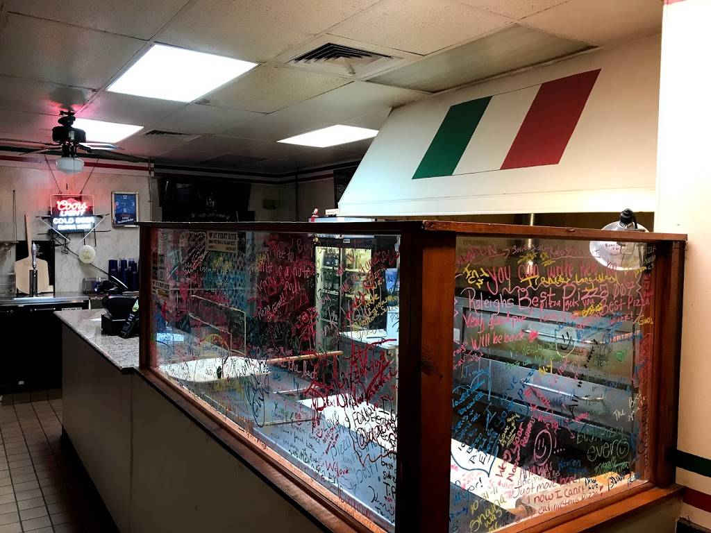 Roma Pizzeria & Italian Restaurant | restaurant | 3805 Brentwood Rd, Raleigh, NC 27604, USA | 9198762818 OR +1 919-876-2818