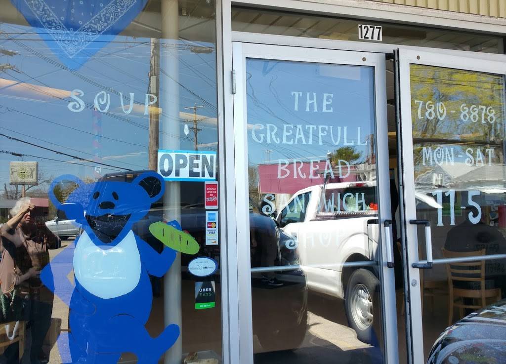 The Greatfull Bread Sandwich Shop | restaurant | 1277 Post Rd, Warwick, RI 02888, USA | 4017808878 OR +1 401-780-8878