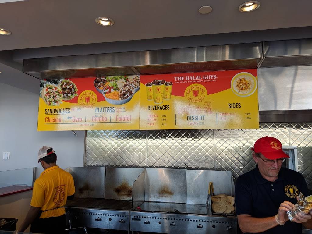 The Halal Guys | restaurant | 44060 Pipeline Plaza, Ashburn, VA 20147, USA | 5712919651 OR +1 571-291-9651