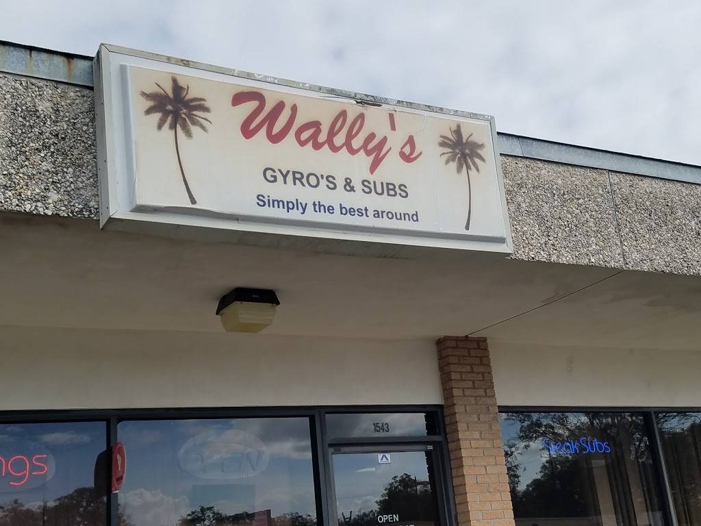 Wally’s Gyros & Subs | restaurant | 1541 Cesery Blvd, Jacksonville, FL 32211, USA | 9047441401 OR +1 904-744-1401