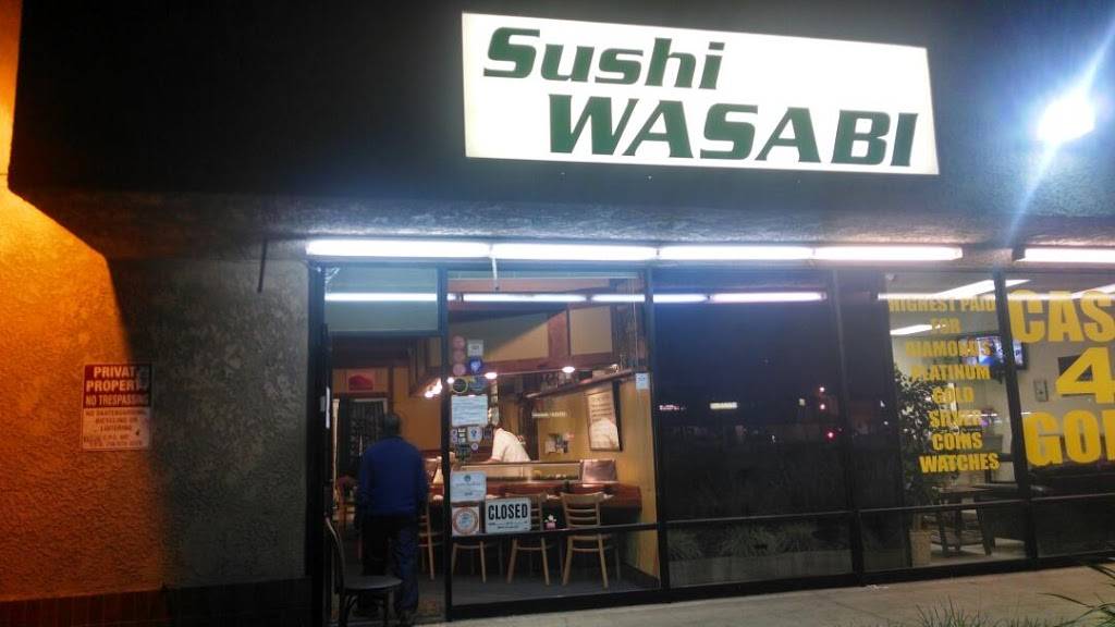 Sushi Wasabi | restaurant | 14460 Newport Ave e, Tustin, CA 92780, USA | 7145053496 OR +1 714-505-3496