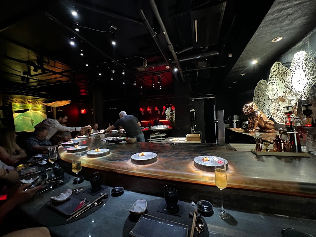 Nossa Omakase | restaurant | 1600 Collins Ave, Miami Beach, FL 33139, USA | 3055399711 OR +1 305-539-9711