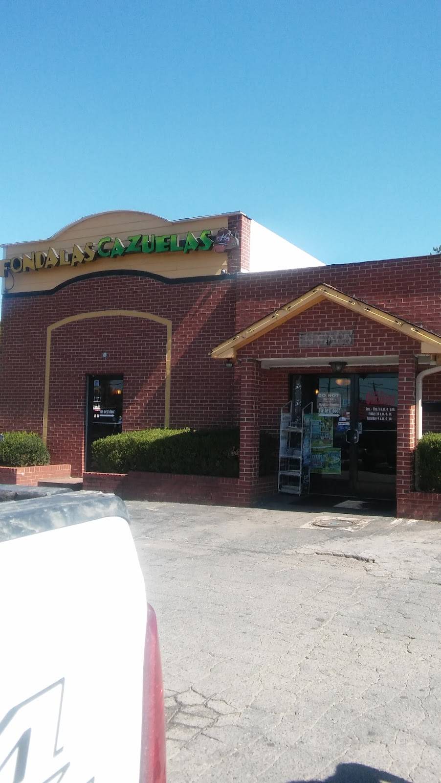 Fonda las Cazuelas | restaurant | 5130 N Tryon St, Charlotte, NC 28213, USA | 7045091656 OR +1 704-509-1656