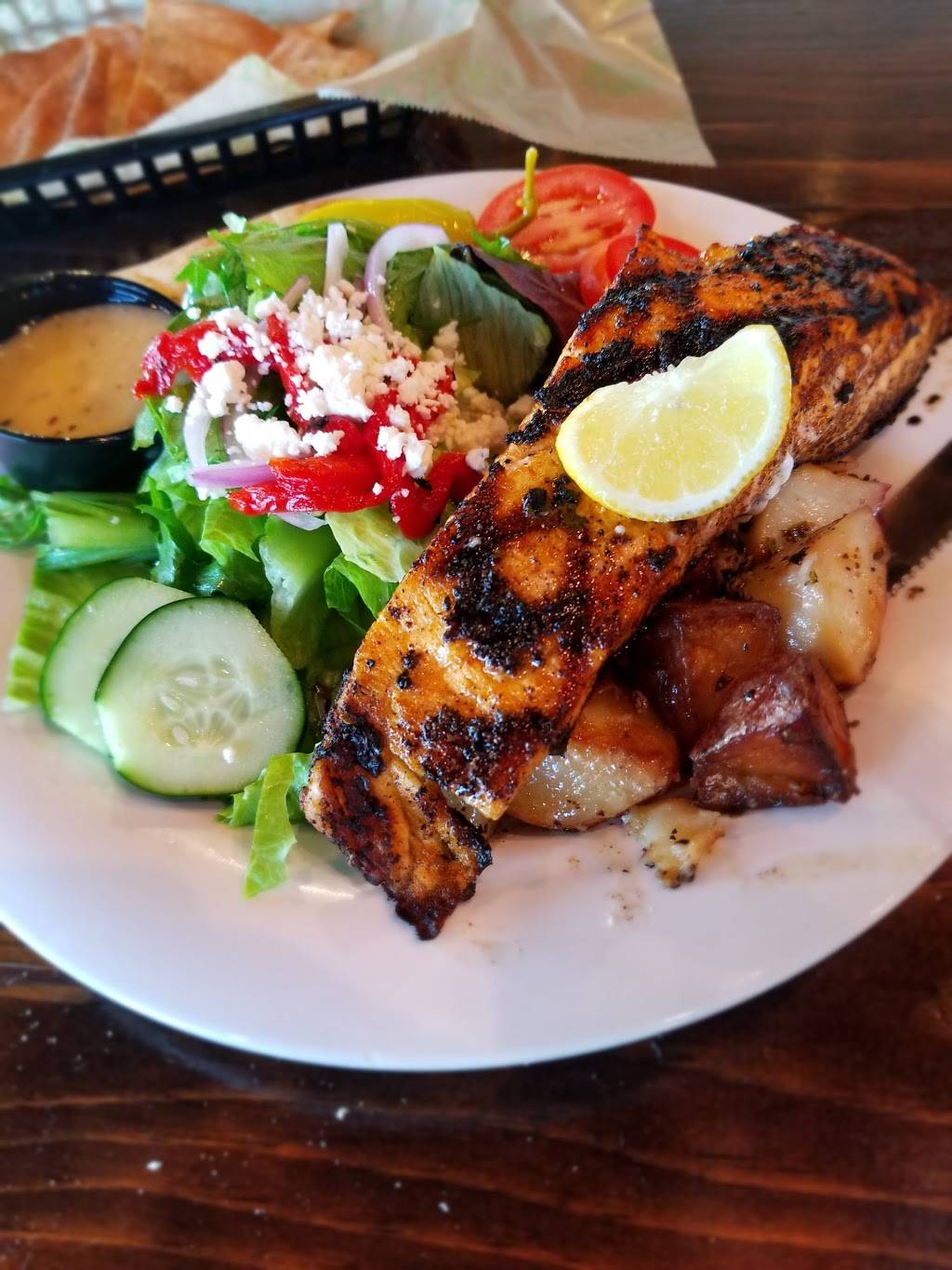 Tazikis Mediterranean Cafe | restaurant | 95 E Joyce Blvd, Fayetteville, AR 72703, USA | 4795218291 OR +1 479-521-8291