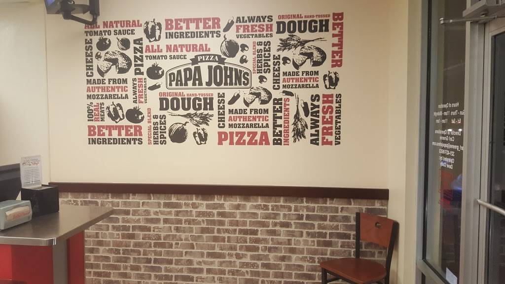 Papa Johns Pizza | restaurant | 1070 N Wickham Rd Ste 101, Melbourne, FL 32935, USA | 3217527272 OR +1 321-752-7272