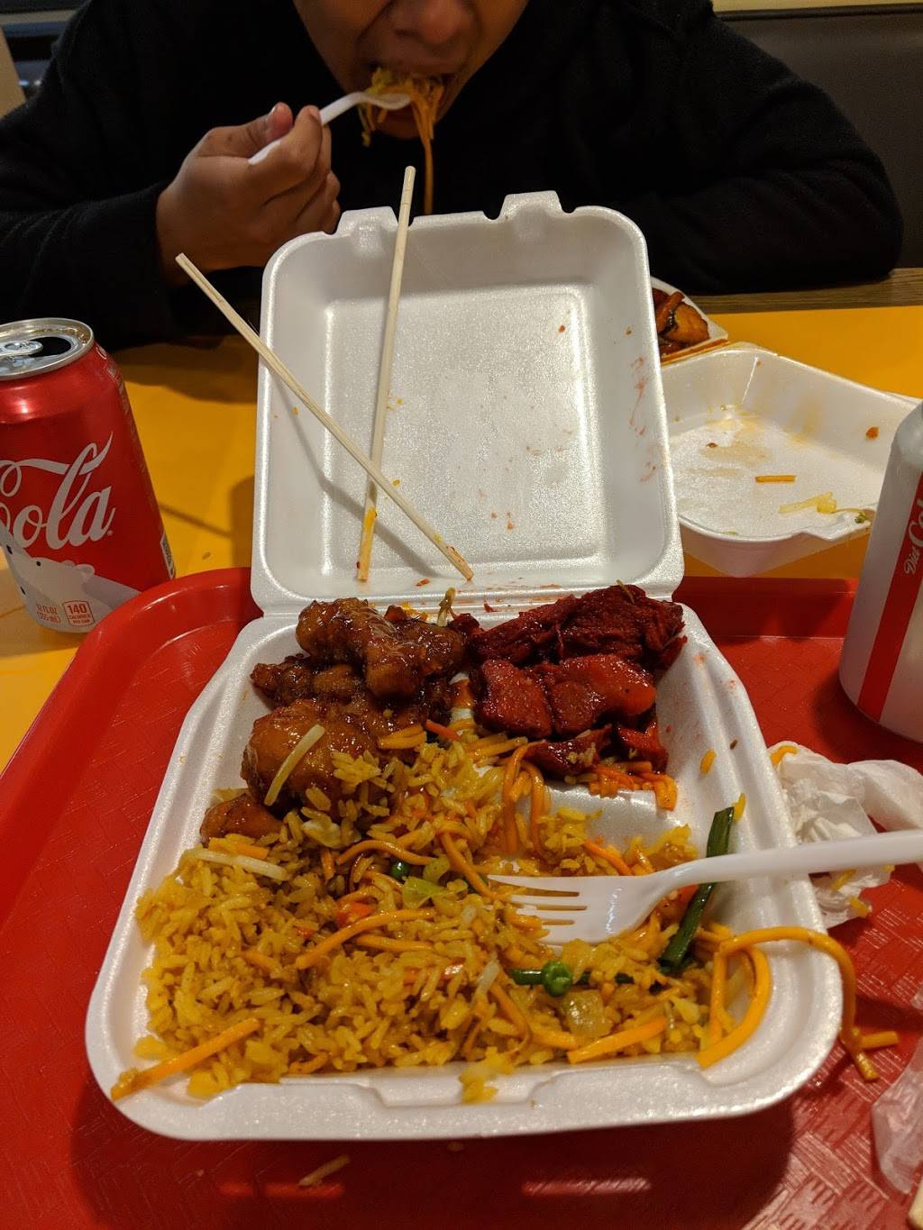 Hong Kong Express | restaurant | 14262 Newport Ave, Tustin, CA 92780, USA | 7148382578 OR +1 714-838-2578