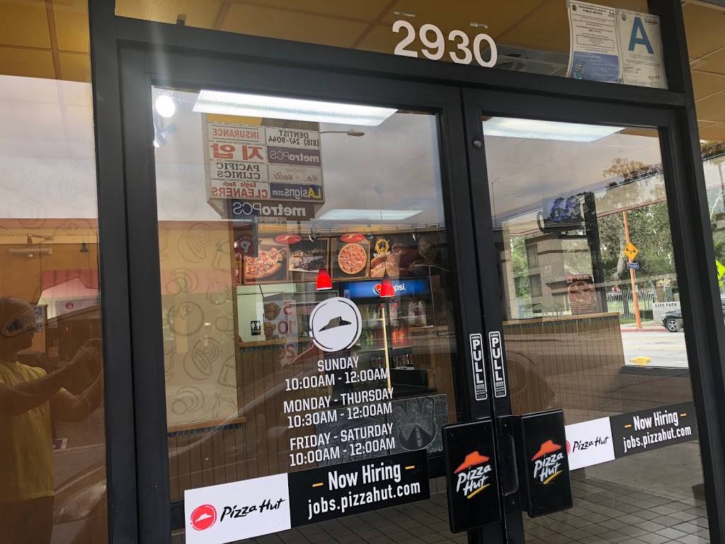 Pizza Hut | restaurant | 2930 Colorado Blvd, Los Angeles, CA 90041, USA | 8185522277 OR +1 818-552-2277