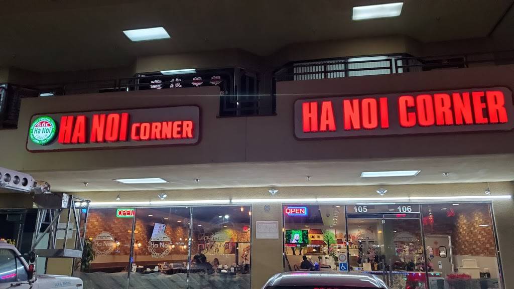 Ha Noi Corner 2 | restaurant | 9081 Bolsa Ave #105, Westminster, CA 92683, USA | 7142489503 OR +1 714-248-9503