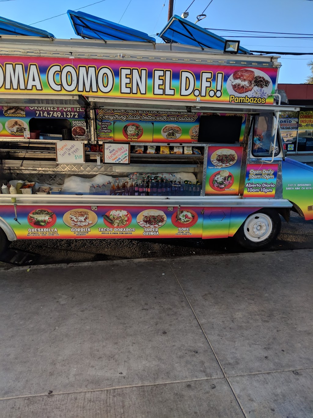 El Chaparrito - Mexican Grill | restaurant | 2001 S Main St, Santa Ana, CA 92707, USA | 7147491372 OR +1 714-749-1372