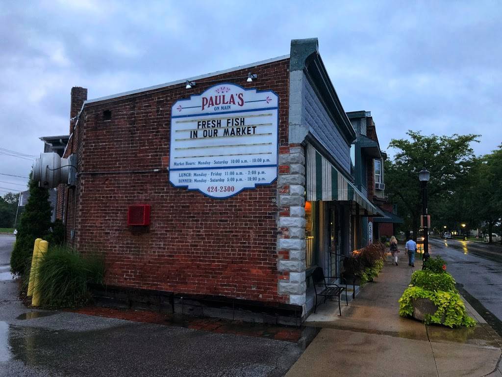 Paulas On Main | restaurant | 1732 W Main St, Fort Wayne, IN 46808, USA | 2604242300 OR +1 260-424-2300