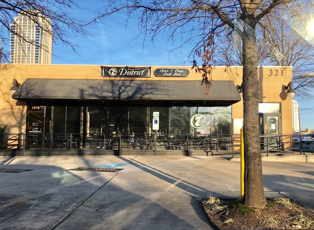 7th Restaurant & Lounge | restaurant | 321 N Caldwell St #100, Charlotte, NC 28202, USA | 7043762909 OR +1 704-376-2909