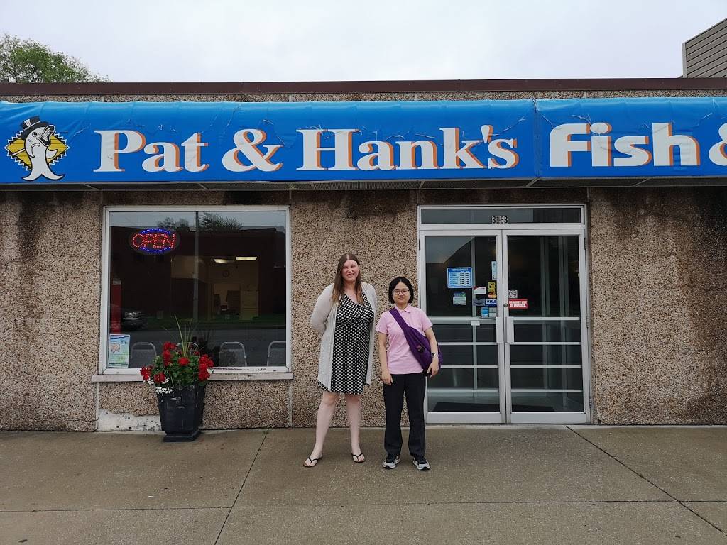 Pat and Hanks | restaurant | 3163 Tecumseh Rd E, Windsor, ON N8W 1G9, Canada | 5199480111 OR +1 519-948-0111