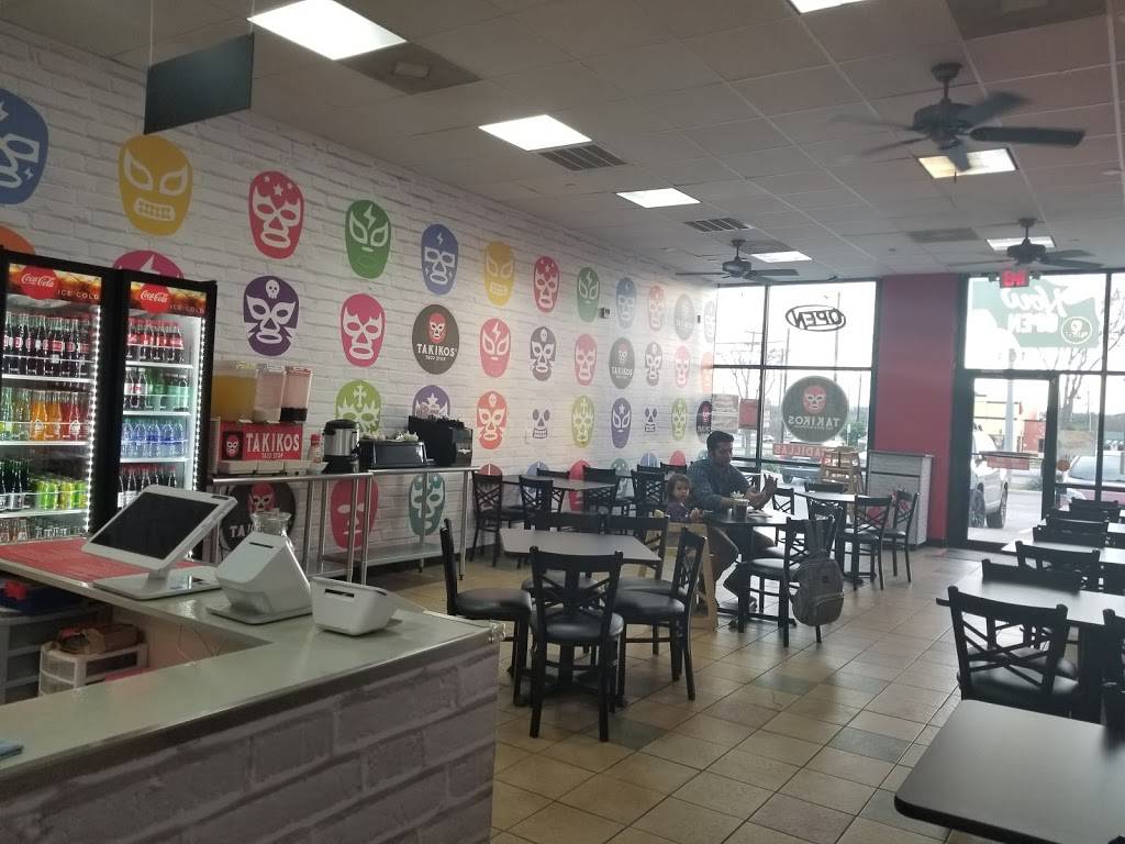 Takikos Taco Stop | restaurant | 9355 Culebra Rd #103, San Antonio, TX 78251, USA | 2103525234 OR +1 210-352-5234