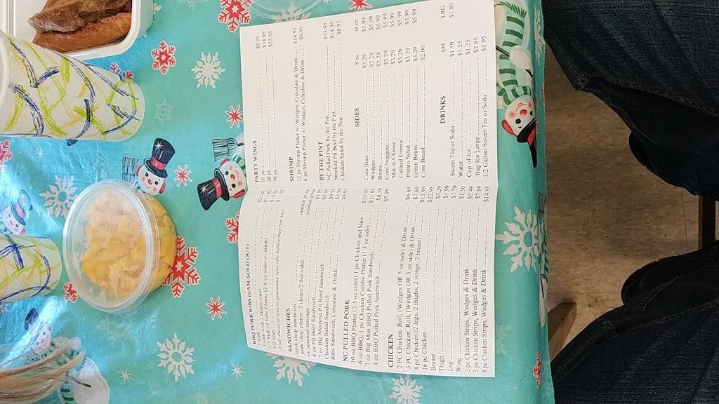 Ricks NC BBQ | restaurant | 5482 Southern Maryland Blvd, Lothian, MD 20711, USA | 4107410227 OR +1 410-741-0227