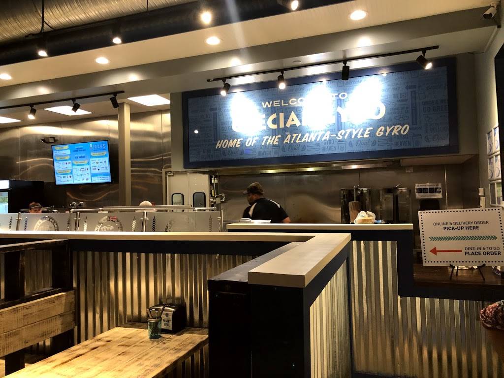 Grecian Gyro | restaurant | 1700 Northside Dr NW b6, Atlanta, GA 30318, USA | 4044645300 OR +1 404-464-5300