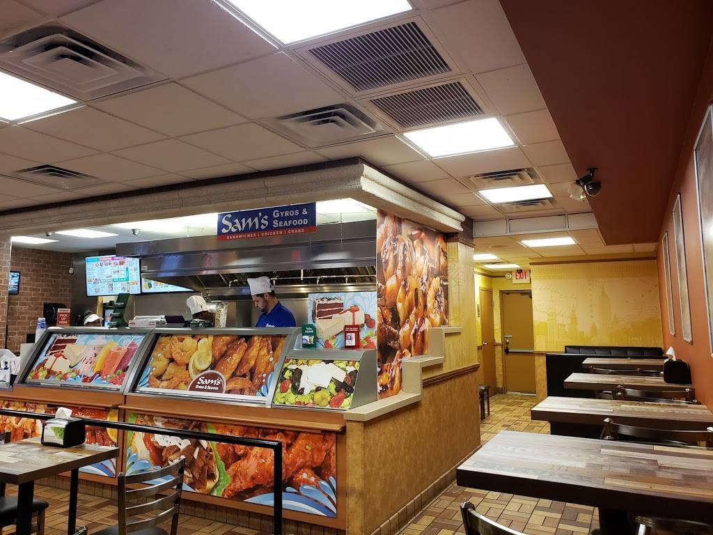 Sams Gyros and Seafood | restaurant | 4745 22nd Ave S, St. Petersburg, FL 33711, USA | 7277670010 OR +1 727-767-0010