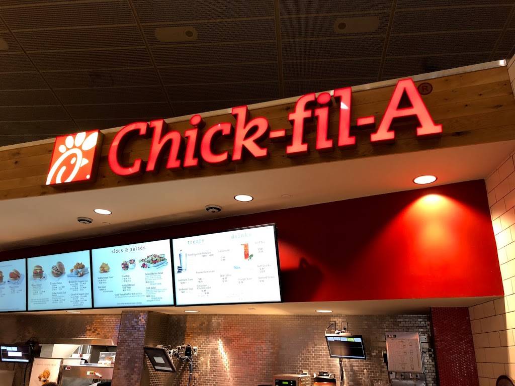 Chick-fil-A | restaurant | Main Terminal, 4100 George J Bean Pkwy, Tampa, FL 33607, USA | 8133879866 OR +1 813-387-9866