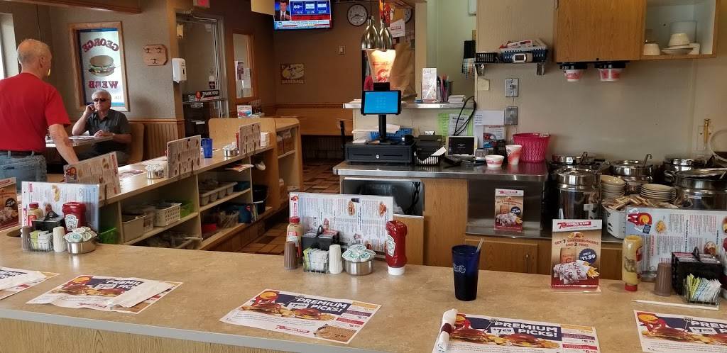 George Webb | restaurant | 1122 Delafield St, Waukesha, WI 53188, USA | 2625211740 OR +1 262-521-1740