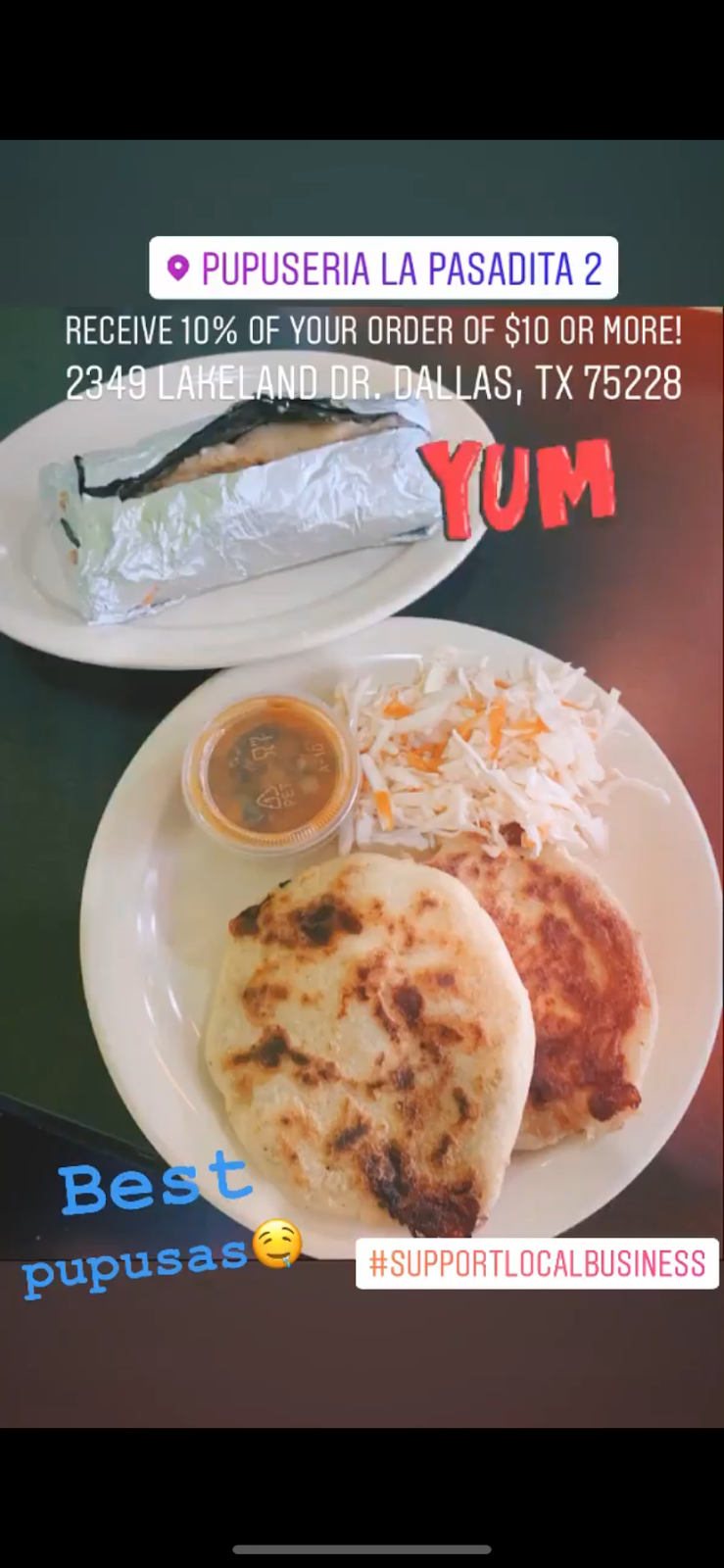 La pasadita #2 | restaurant | 2349 Lakeland Dr, Dallas, TX 75228, USA | 9727739730 OR +1 972-773-9730