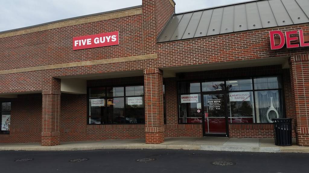 Five Guys | meal takeaway | 241 Rte 9W, Glenmont, NY 12077, USA | 5184328271 OR +1 518-432-8271