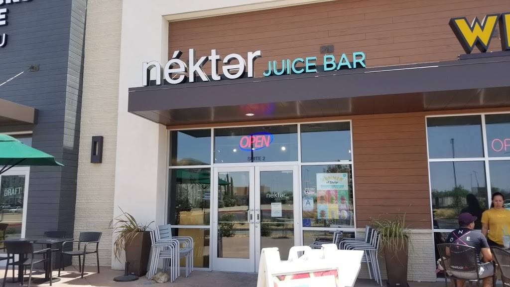 Nekter Juice Bar | cafe | 11604 Amargosa Rd #2, Victorville, CA 92392, USA | 7609954555 OR +1 760-995-4555