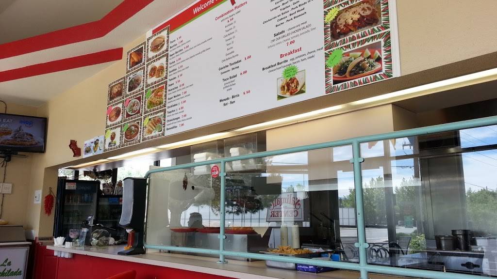La Enchilada | restaurant | 557 S Saliman Rd, Carson City, NV 89701, USA | 7754616971 OR +1 775-461-6971