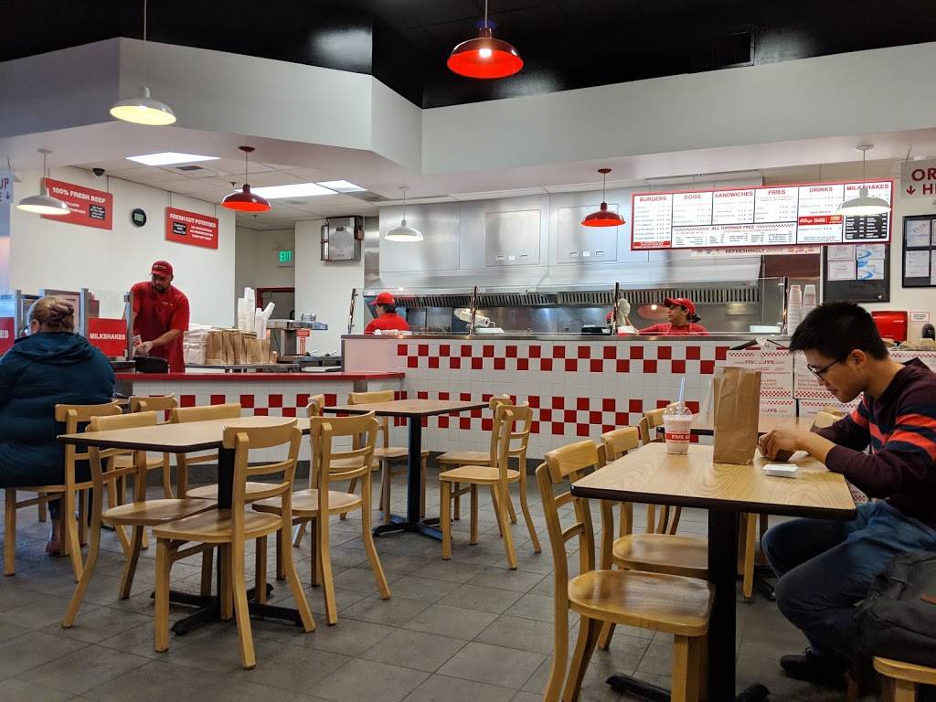 Five Guys | meal takeaway | 311 NE 103rd St, Seattle, WA 98125, USA | 2067295028 OR +1 206-729-5028