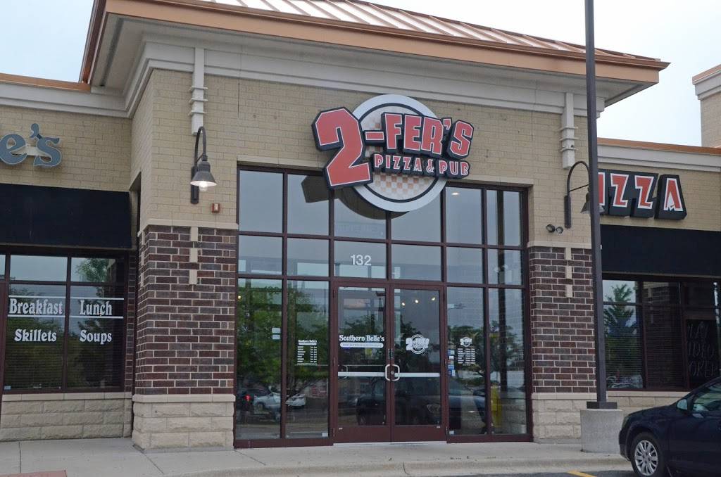 2-Fer’s Pizza & Pub | meal delivery | 106 Ridge Rd #132, Minooka, IL 60447, USA | 8154670400 OR +1 815-467-0400