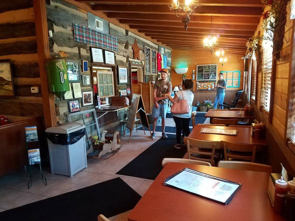 Log Cabin Barbecue | restaurant | 11672 Spotswood Trail, Elkton, VA 22812, USA | 5402899400 OR +1 540-289-9400