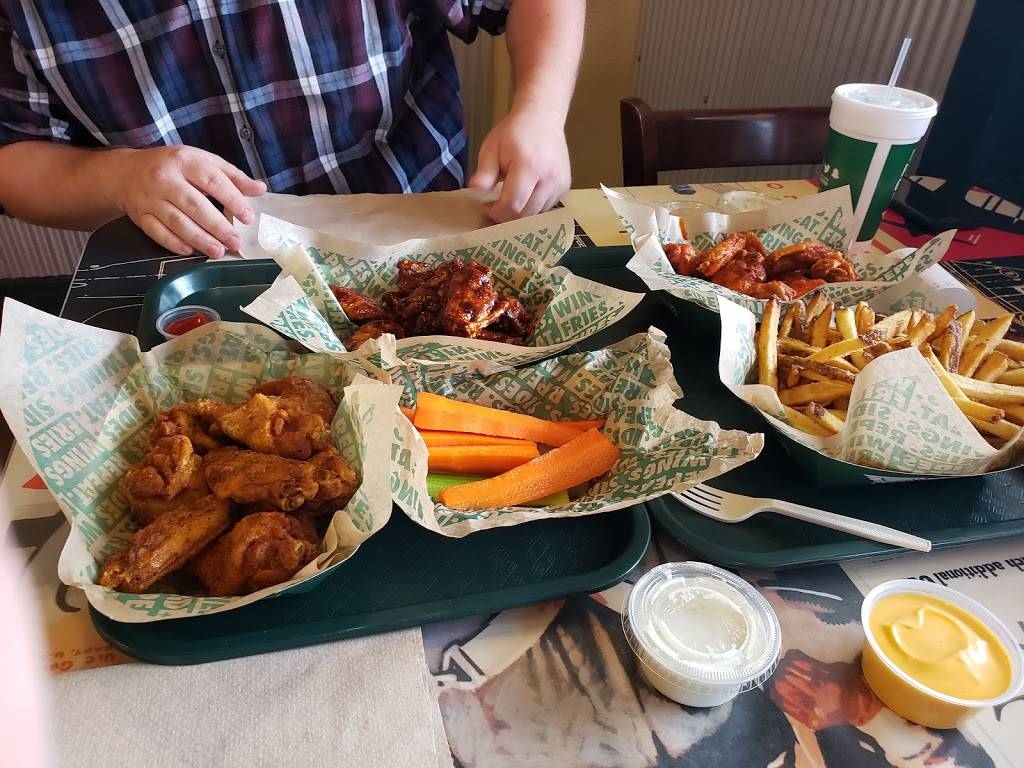 Wingstop | restaurant | 2233 Louisiana St, Lawrence, KS 66046, USA | 7858309464 OR +1 785-830-9464