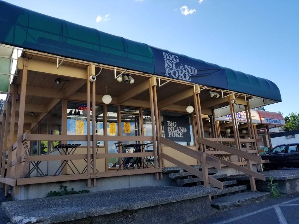 Big Island Poke | restaurant | 235 Rainier Ave S, Renton, WA 98057, USA | 4252917094 OR +1 425-291-7094