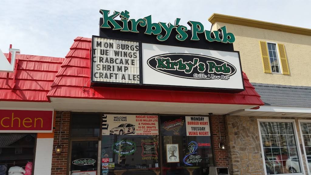 Kirbys Pub | restaurant | 9209 Coastal Hwy, Ocean City, MD 21842, USA | 4107231700 OR +1 410-723-1700