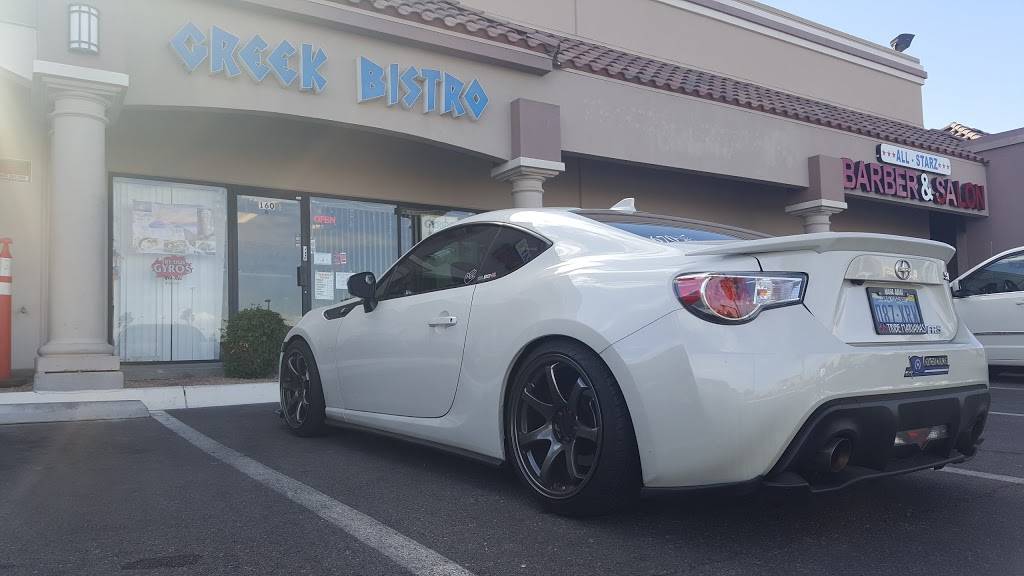 Greek Bistro | restaurant | 565 Marks St #160, Henderson, NV 89014, USA | 7028388555 OR +1 702-838-8555