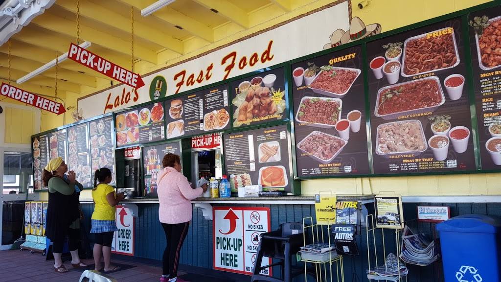 Lalos Fast Food | restaurant | 1580 N Ventura Ave, Ventura, CA 93001, USA | 8056676628 OR +1 805-667-6628