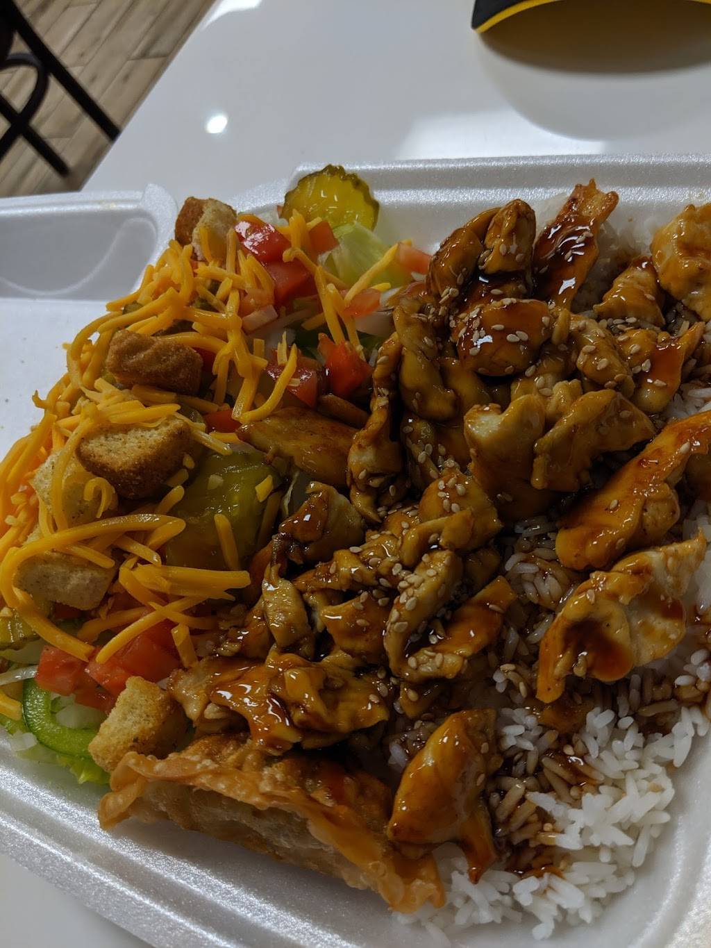 Teri & grill | restaurant | 1609 Eastern Blvd, Montgomery, AL 36117, USA | 3343566971 OR +1 334-356-6971