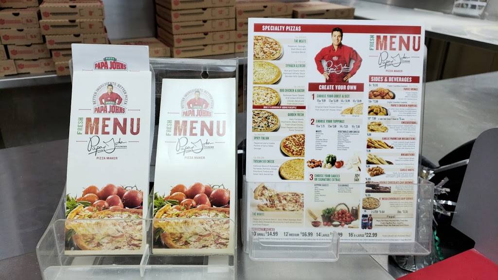 Papa Johns Pizza | restaurant | 909 Hillside Avenue, New Hyde Park, NY 11040, USA | 5164378000 OR +1 516-437-8000