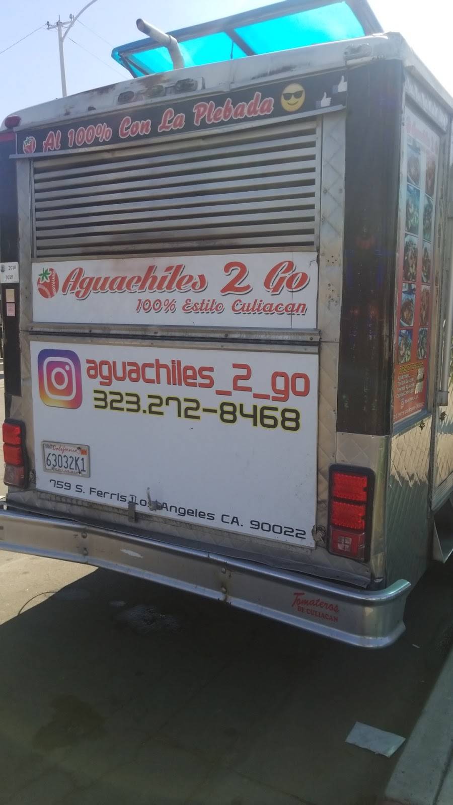 Aguachiles 2 Go | restaurant | 759 S Ferris Ave, East Los Angeles, CA 90022, USA | 3232728468 OR +1 323-272-8468