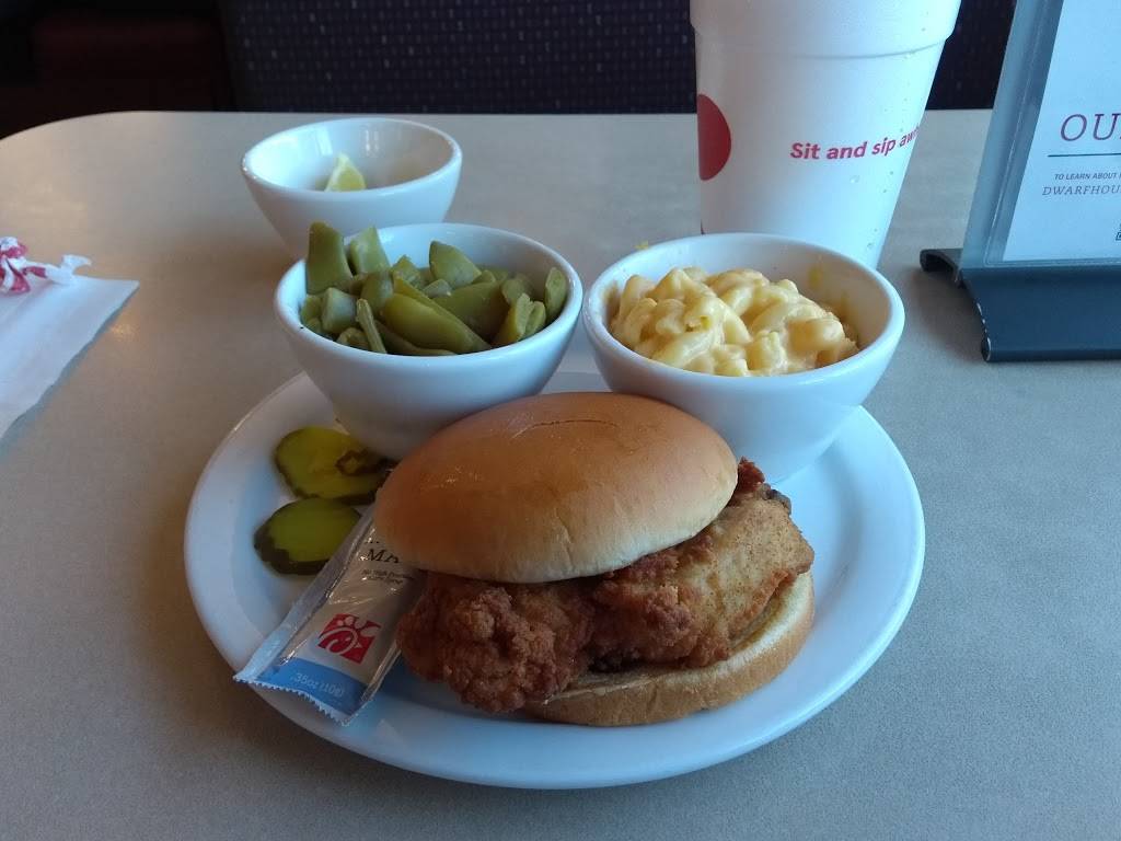 Chick-fil-A | restaurant | 4959 Jonesboro Rd, Forest Park, GA 30297, USA | 4043613443 OR +1 404-361-3443