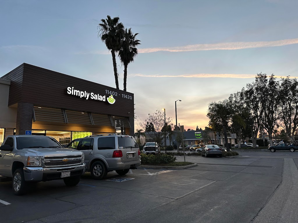 Simply Salad | restaurant | 11402 South St, Cerritos, CA 90703, USA | 5622802050 OR +1 562-280-2050