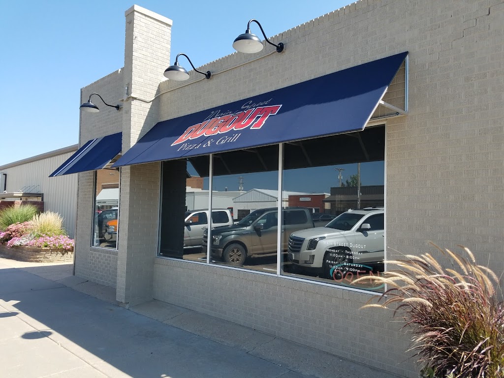 Main Street Dugout | restaurant | 223 Main St, Grainfield, KS 67737, USA | 7856734810 OR +1 785-673-4810