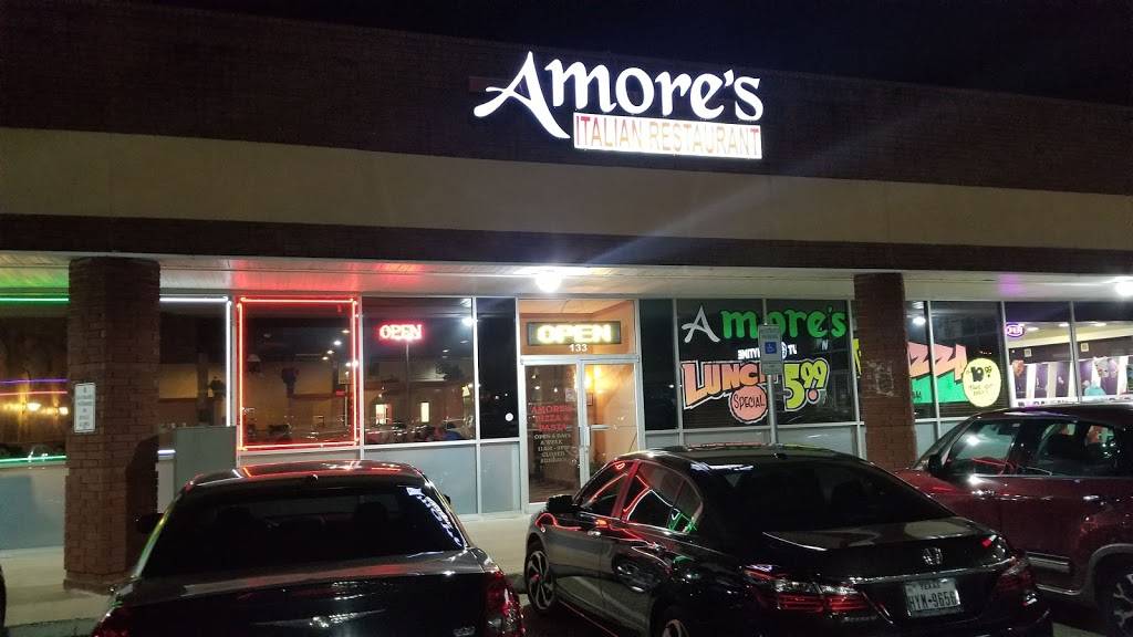 Amores Pasta & Pizza | restaurant | 111 S Cedar Ridge Dr, Duncanville, TX 75116, USA | 9722962444 OR +1 972-296-2444