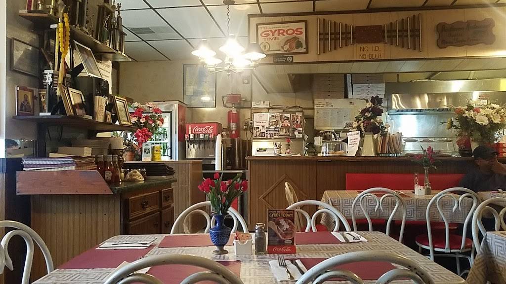 Parthenon Restaurant | restaurant | 2024 Augustine Ave, Fredericksburg, VA 22401, USA | 5403733898 OR +1 540-373-3898