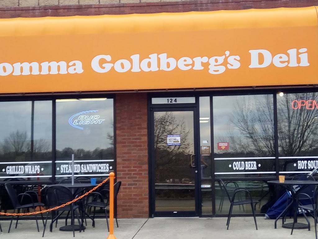 Momma Goldbergs Deli | restaurant | 4710 Frank St, Birmingham, AL 35235, USA | 2056613354 OR +1 205-661-3354