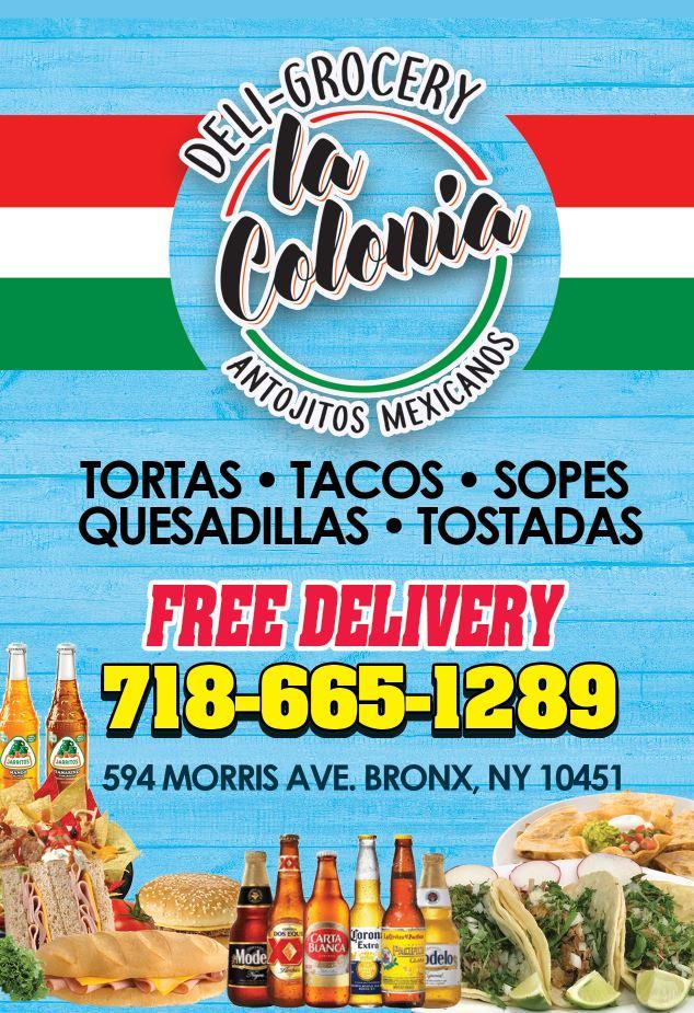 La Colonia | restaurant | 594 Morris Ave, Bronx, NY 10451, USA | 7186651289 OR +1 718-665-1289