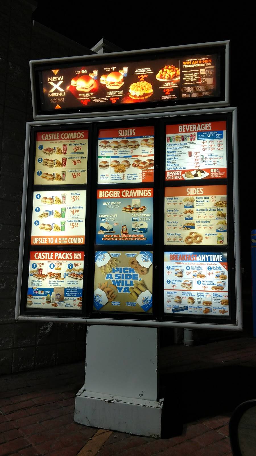 White Castle | restaurant | 27325 Ford Rd, Dearborn Heights, MI 48127, USA | 3132771273 OR +1 313-277-1273