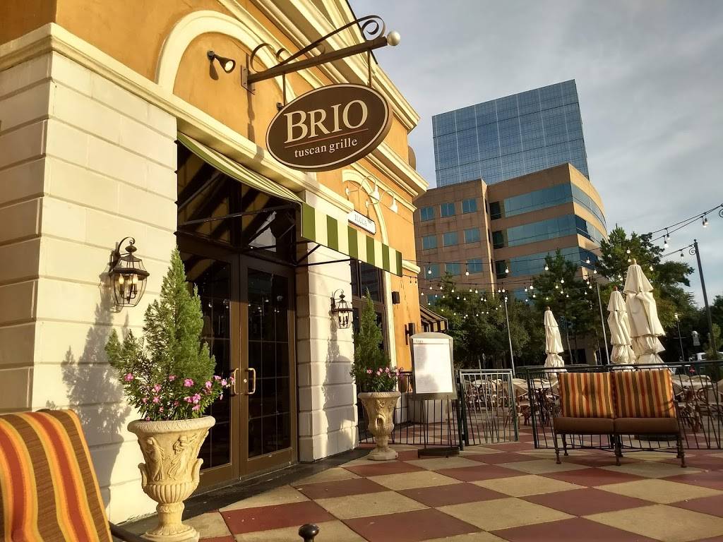 BRIO | restaurant | 1201 Lake Woodlands Dr, The Woodlands, TX 77380, USA | 2814658993 OR +1 281-465-8993
