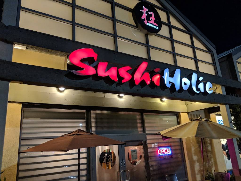 Sushi Holic | restaurant | 112 Vintage Way, Novato, CA 94945, USA | 4158988500 OR +1 415-898-8500